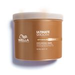 Wella Professionals Ultimate Smooth, Masque nourrissant pour cheveux secs, ternes ou frisés, 150ml