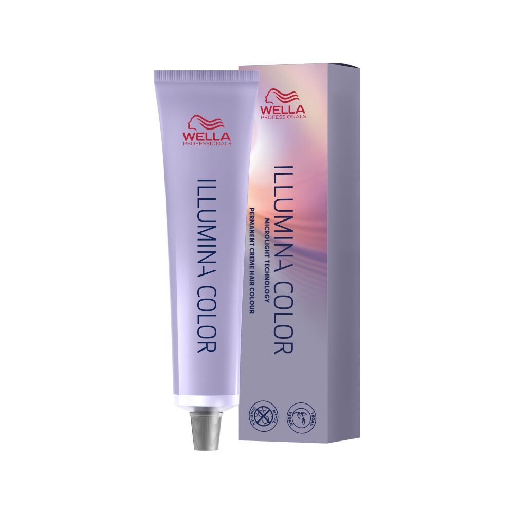 Wella Professionals Illumina Coloration Permanente 60ml 8/38