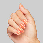 OPI Nail Lacquer Make &lsquo;Em Jelly - Vernis &agrave; Ongles Prideful Peach 15ml