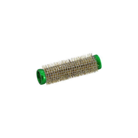 Sibel Lot de 12 Rouleaux M&eacute;tal Long Vert