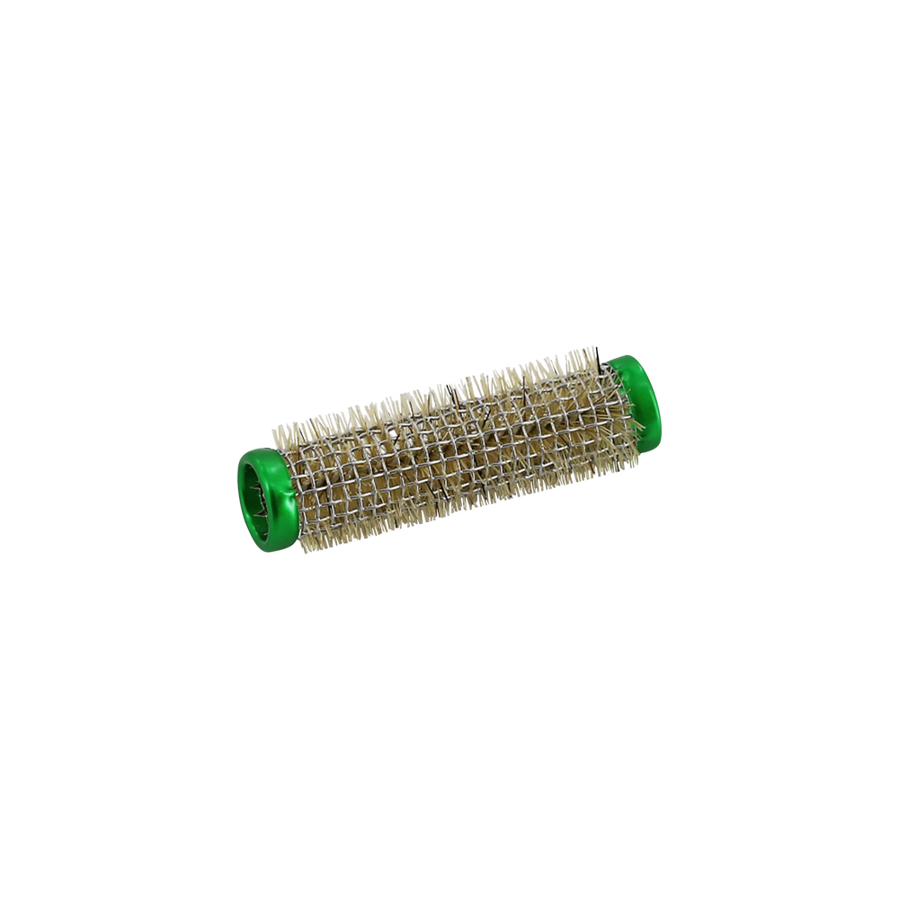 Sibel Lot de 12 Rouleaux Métal Long Vert Sibel Lot de 12 Rouleaux Métal Long Vert