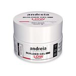 Andreia Professional Builder Gel 3 in 1 - Faible Viscosité Blanc doux 22g
