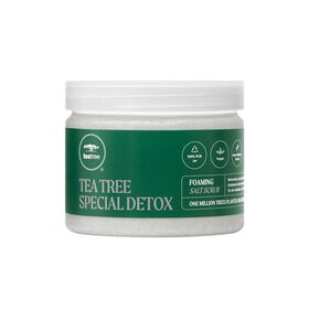 Paul Mitchell Tea Tree Gommage Détox Spécial Moussant au sel 184g