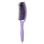 Olivia Garden Fingerbrush Iconique Sanglier et Nylon Lavande