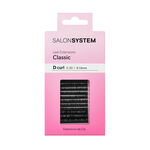 Salon System Extensions de cils Classiques D Curl 0,20 8&ndash;14 mm