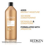 Redken All Soft Après-Shampooing 1l