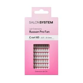 Salon System Lash Ext ProFan C-Curl 6D 8-13mm