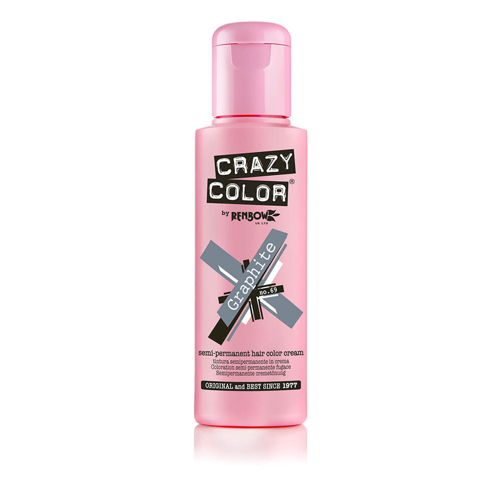 Crazy Color Cr&egrave;me colorante semi-permanente 100ml