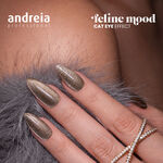 Andreia Professional Feline Mood Vernis Gel Effet &OElig;il de Chat FE3 10.5ml
