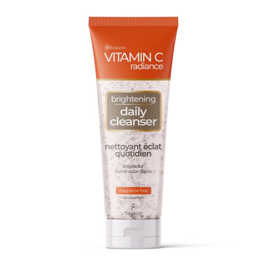 Livaura Nettoyant &Agrave; La Vitamine C 120ml