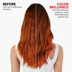 Wella Professionals Invigo Color Brilliance Apr&egrave;s-shampoing pour cheveux &eacute;pais et color&eacute;s 200ml