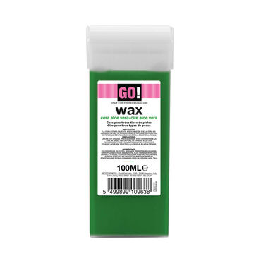 GO! Cire Liposoluble Cartouche Aloe Vera 100ml GO! Cire Liposoluble Cartouche Aloe Vera 100ml