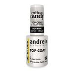 Andreia Professional All In One Vernis gel Top coat - Cotton Candy 01 Milky White 10.5ml