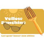Fingerbrush Care Iconic Boar & Nylon Yellow Sunshine