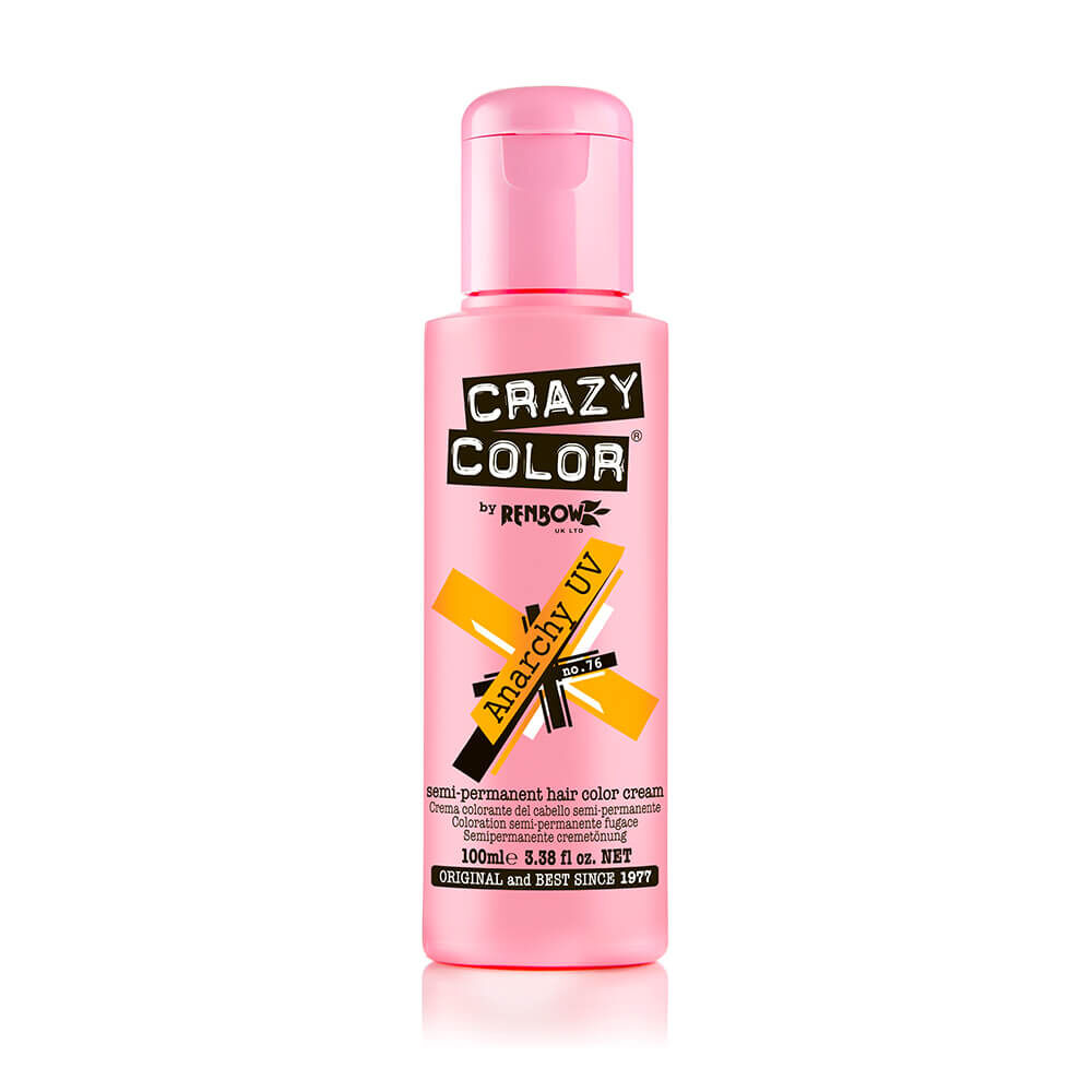 Crazy Color Cr&egrave;me colorante semi-permanente 100ml