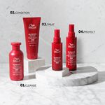Wella Professionals Ultimate Repair Shampoing crème professionnel léger pour cheveux abîmés, 250ml