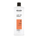 Nioxin System 4 Shampoing Cuir Chevelu + Cheveux 1l