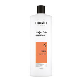 Nioxin System 4 Shampoing Cuir Chevelu + Cheveux 1l