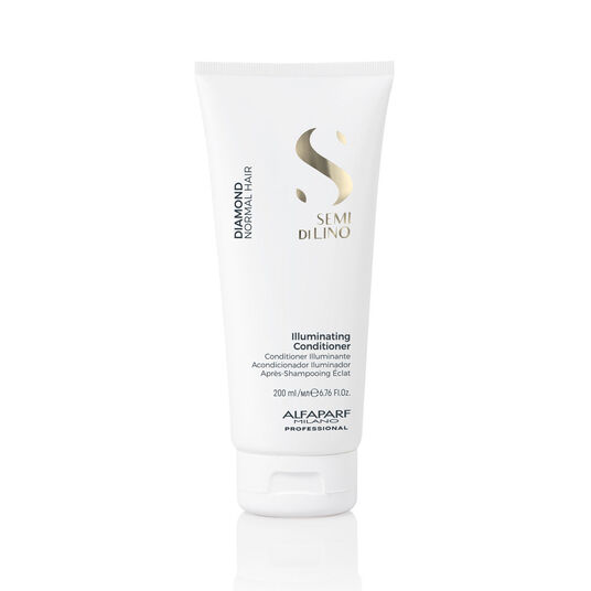 Alfaparf Milano Semi Di Lino Diamond Apr&egrave;s-Shampooing R&eacute;v&eacute;lateur D&rsquo;&Eacute;clat 200ml