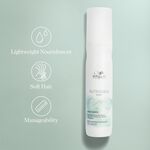 Wella Professionals Nutricurls Baume de définition de boucles Curlixir pour cheveux bouclés 150ml