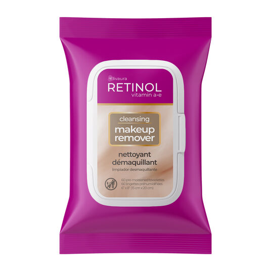Retinol Lingettes Nettoyantes x60