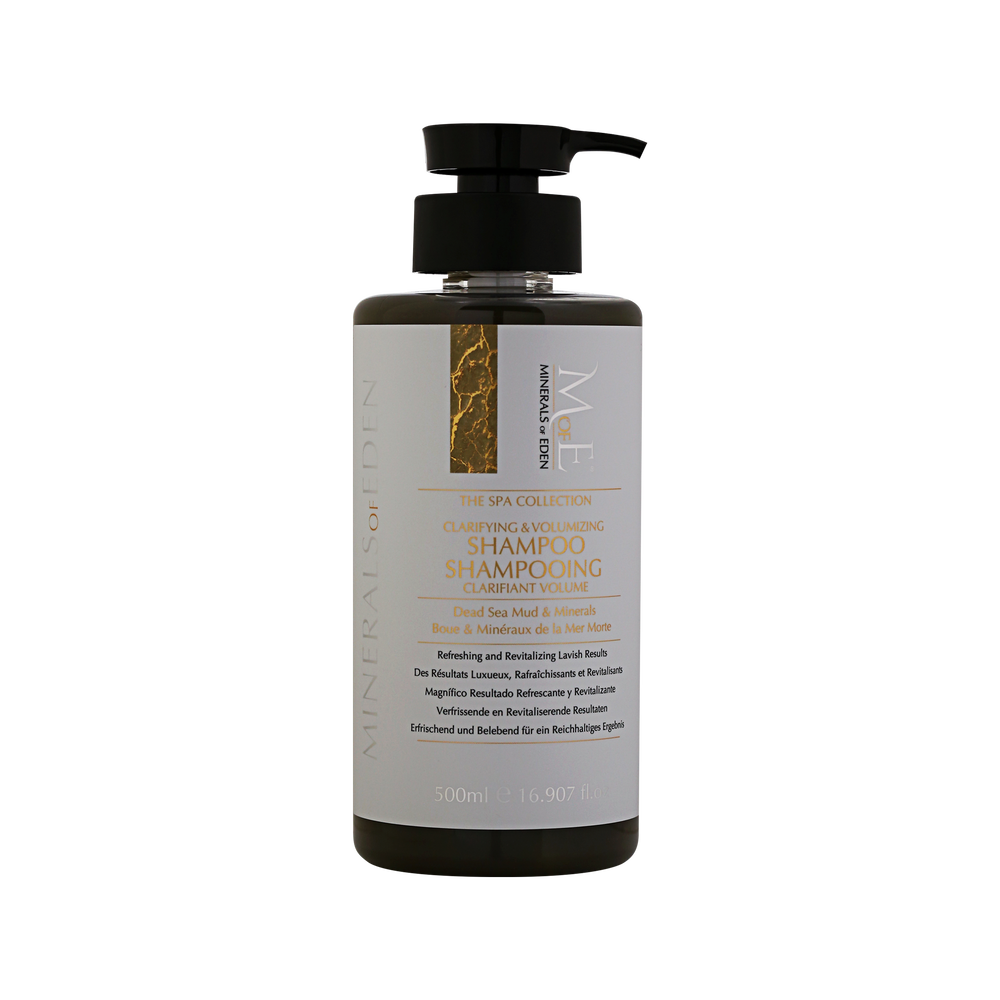 Minerals Of Eden Shampooing Clarifiant Volume et Revitalisant 500ml