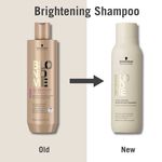 Schwarzkopf Professional Blond Me Bond Repair Shampooing Éclat 300ml