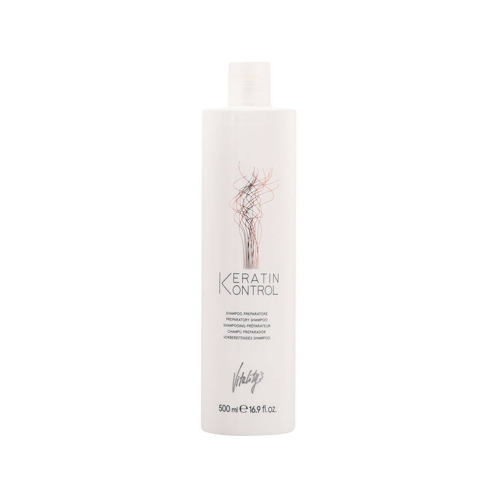 Vitality's Keratin Kontrol Shampooing Préparateur 500ml