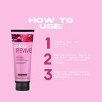 Osmo Colour Revive Apr&egrave;s-Shampoing Repigmentant Rose Flash 225ml
