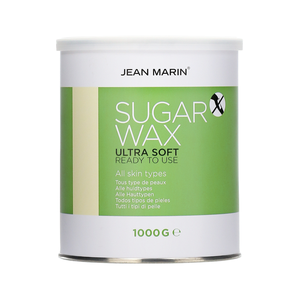 Jean Marin Pot de cire Sugar Wax Ultra Soft 1kg Jean Marin Pot de cire Sugar Wax Ultra Soft 1kg