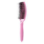 Olivia Garden Brosse Fingerbrush Care Iconique Sanglier & Nylon Lumière Arctique Rose Céleste