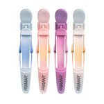 Aurascope - Pinces croco (x4)