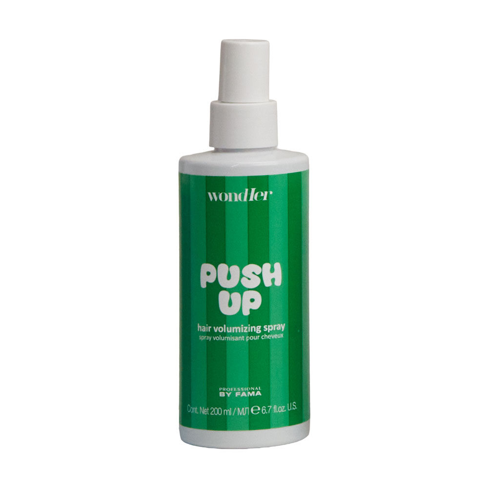 Professional by Fama Wondher Push Up Spray Volumisant pour Cheveux 200ml Professional by Fama Wondher Push Up Spray Volumisant pour Cheveux 200ml