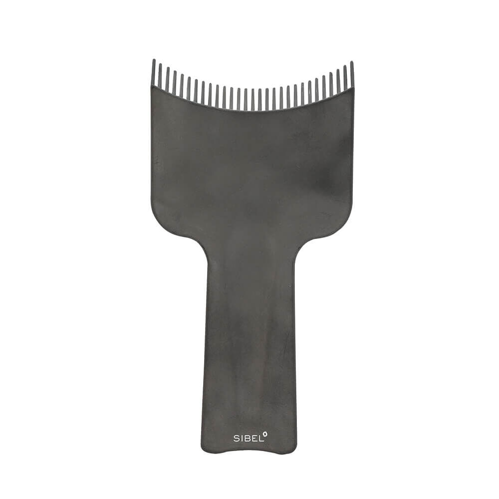 Sibel Palette &agrave; M&egrave;ches Plastique Recycl&eacute; &agrave; 100% Noir