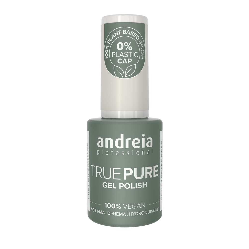Andreia Professional True Pure Vernis gel sans Hema - T02 Blanc Laiteux 10.5ml