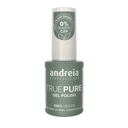 Andreia Professional True Pure Vernis gel sans Hema - T02 Blanc Laiteux 10.5ml