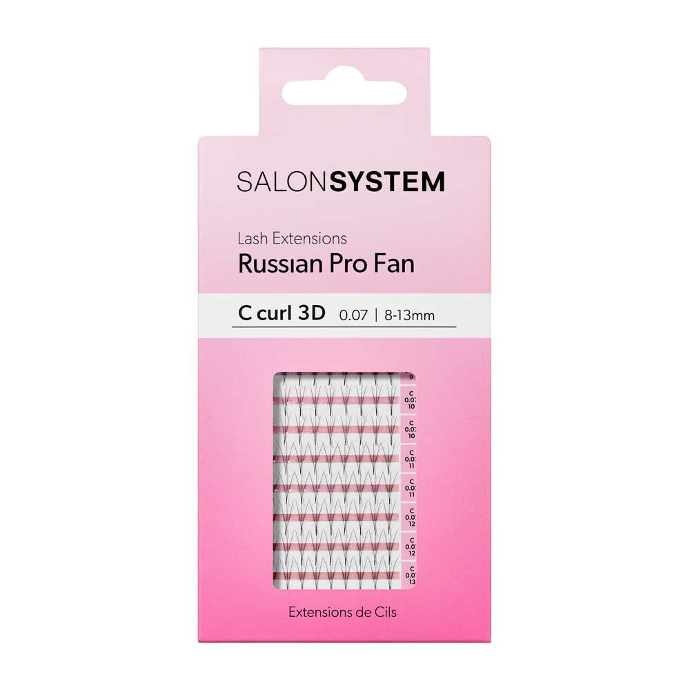 Salon System Pro Fan, C Curl 3D