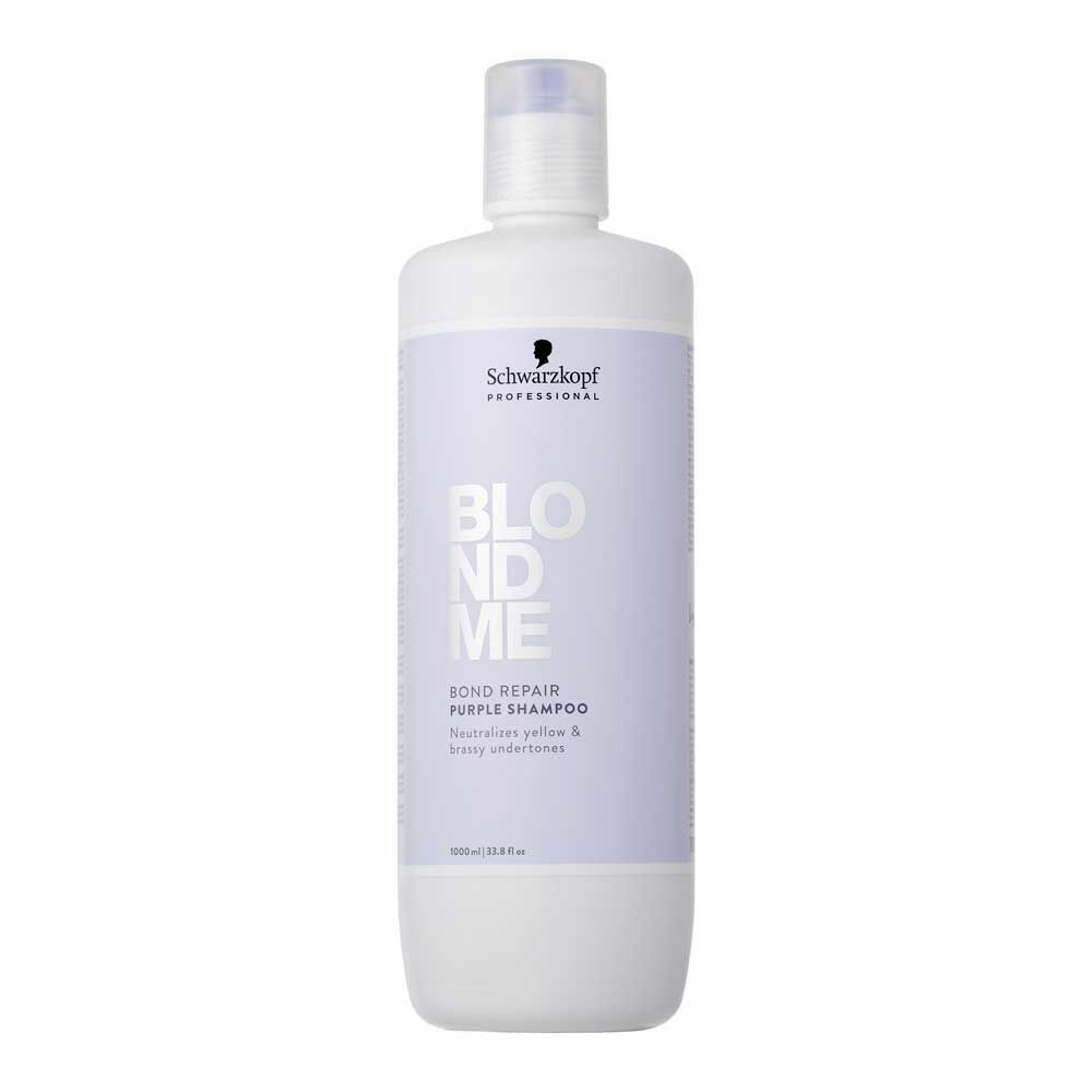 Schwarzkopf Professional Blond Me Bond Repair Shampooing Violet 1L