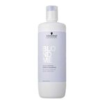Schwarzkopf Professional Blond Me Bond Repair Shampooing Violet 1L