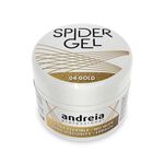 Andreia Professional Spider Gel - 04 Or 4ml