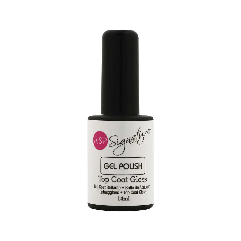 ASP Gel Polish Top Coat Brillant 14ml