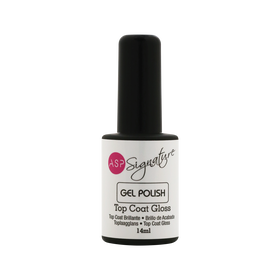 ASP Gel Polish Top Coat Brillant 14ml
