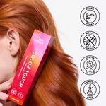 Wella Professionals Color Touch Coloration demi-permanente 6/0 Blond Fonc&eacute; Naturel 60ml