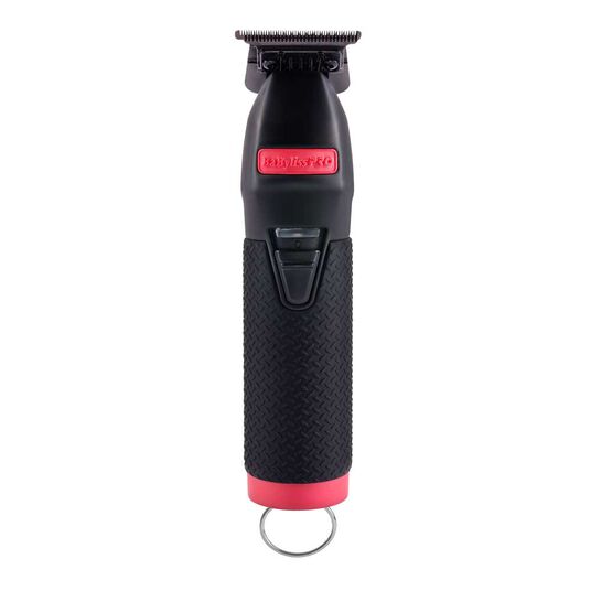 BaByliss PRO Boost+ Tondeuse &agrave; Cheveux Noir Mat & Rouge FX7870RBPE