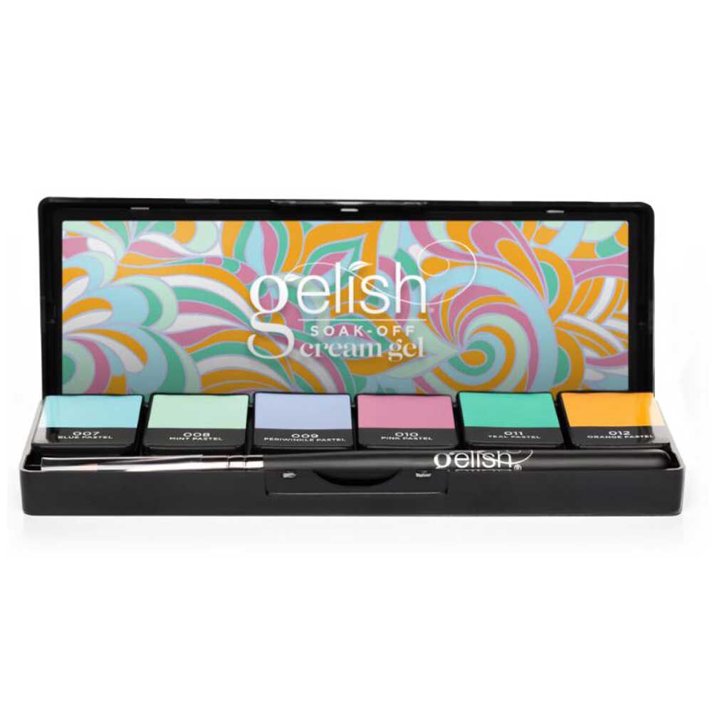 Gelish Cream Palette Pretty Pastels