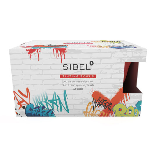 Sibel Bols &Agrave; Teinter Graffiti 2pcs