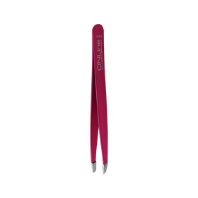 ONLINE Pince à épiler Inox Rouge