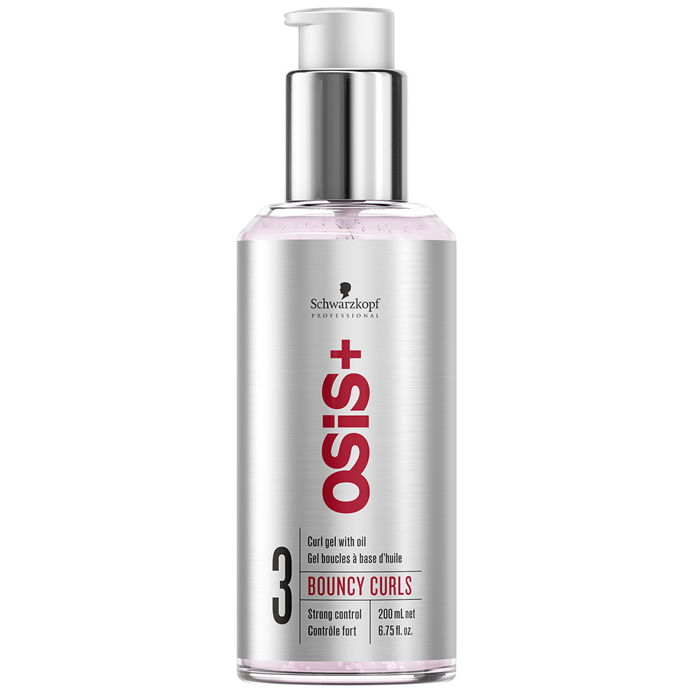 Schwarzkopf Gel boucles à base d'huile 3-Bouncy Curls  200ml