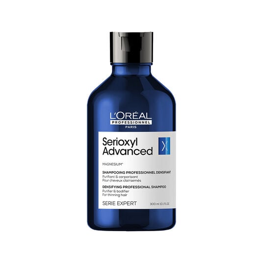 L'Or&eacute;al Professionnel Serie Expert Scalp-Serioxyl Advanced Shampooing Densifiant Purifiant & Corporisant 300 ml