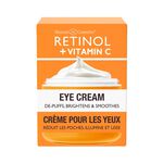 Retinol Crème Pour Les Yeux À La Vitamine C 15g